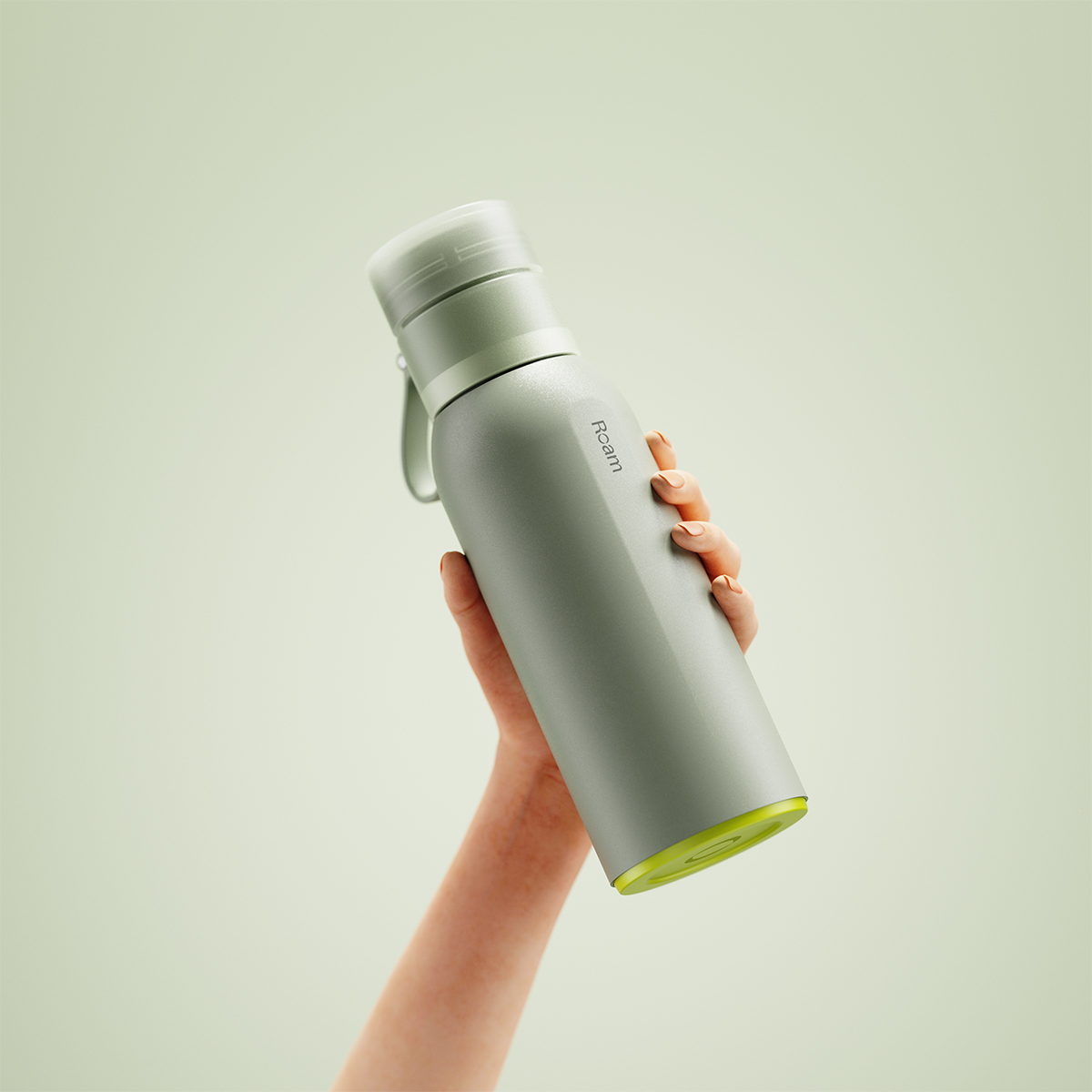 Roam portable carbonation bottle